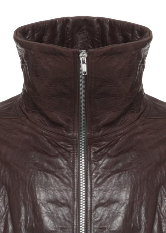 26FW 릭 오웬스 드라쿠플라이트 자켓 드라쿠플라이트 자켓 RU02F4751LBE84 Brown - RICK OWENS