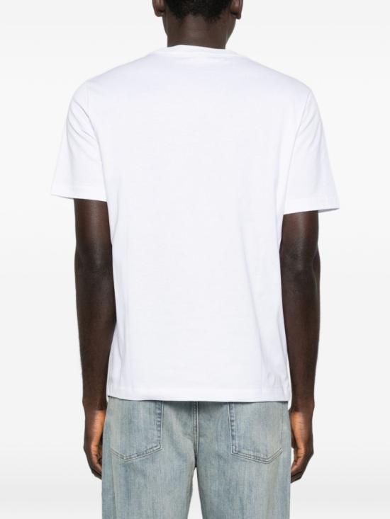 26FW 랑방 반팔 티셔츠 RM TS0012 J316 P26 01 White - LANVIN