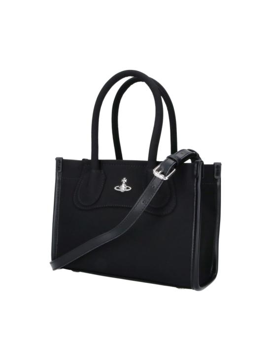 26FW 비비안웨스트우드 토트백 4803001UU W001YN401 Black - VIVIENNE WESTWOOD