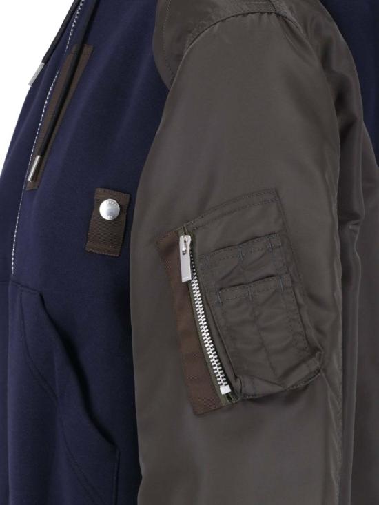 26FW 사카이 자켓 26 08680233 Blue - SACAI