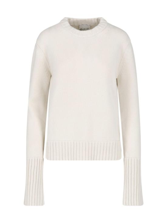 26FW 사 수 파이 니트웨어 W26672 WS0101 White