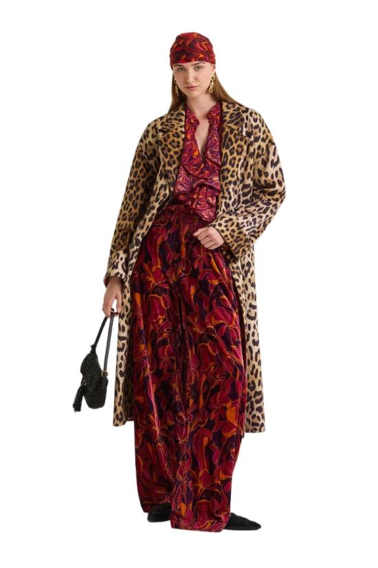 25FW 말리파르미 팔라초 팬츠 JH8035 61052 Red - MALÌPARMI