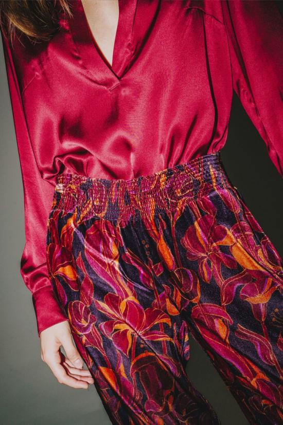 25FW 말리파르미 팔라초 팬츠 JH8035 61052 Red - MALÌPARMI