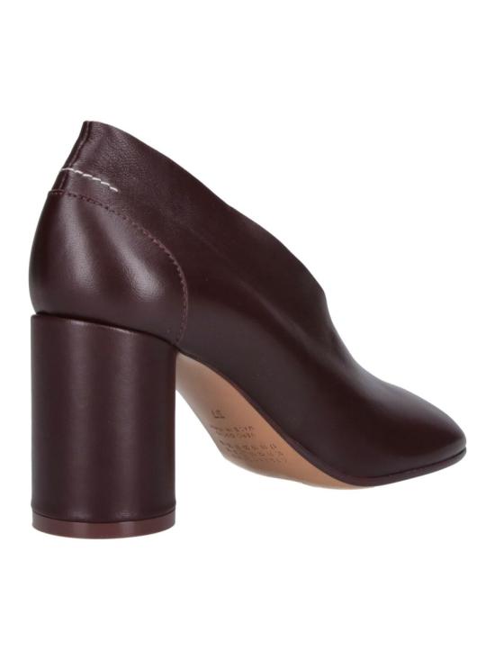 26FW MM6 메종마르지엘라 힐/펌프스 S59WL0107 P7557T4354 Burgundy - MM6 MAISON MARGIELA