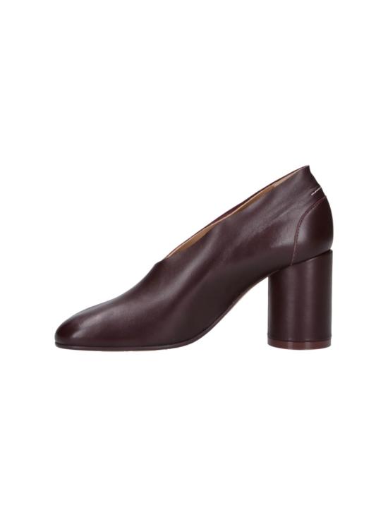 26FW MM6 메종마르지엘라 힐/펌프스 S59WL0107 P7557T4354 Burgundy - MM6 MAISON MARGIELA