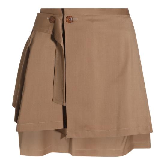 26FW 비비안웨스트우드 스커트 1F020004W01IOC404 Brown