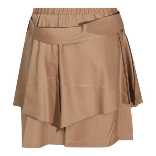 26FW 비비안웨스트우드 스커트 1F020004W01IOC404 Brown - VIVIENNE WESTWOOD