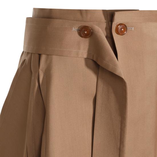 26FW 비비안웨스트우드 스커트 1F020004W01IOC404 Brown - VIVIENNE WESTWOOD