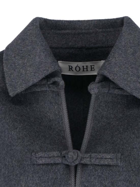 26FW 로에 자켓 420 11 409021 Grey - ROHE