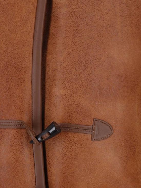 26FW 이자벨마랑 아미엘 숏 셔링 코트 MA0296FA C3A03I50CO Brown - ISABEL MARANT