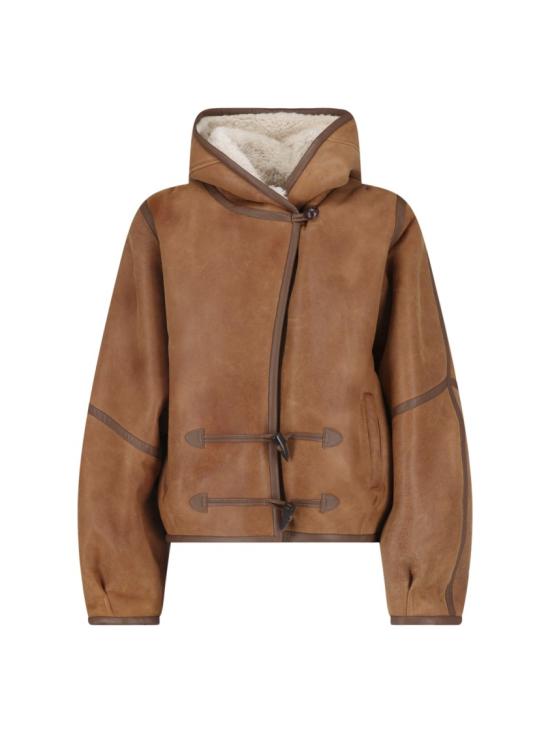 26FW 이자벨마랑 아미엘 숏 셔링 코트 MA0296FA C3A03I50CO Brown