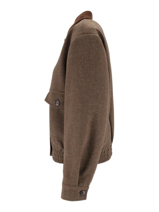 26FW 엘레 자켓 EFW260016 Brown - ELEH