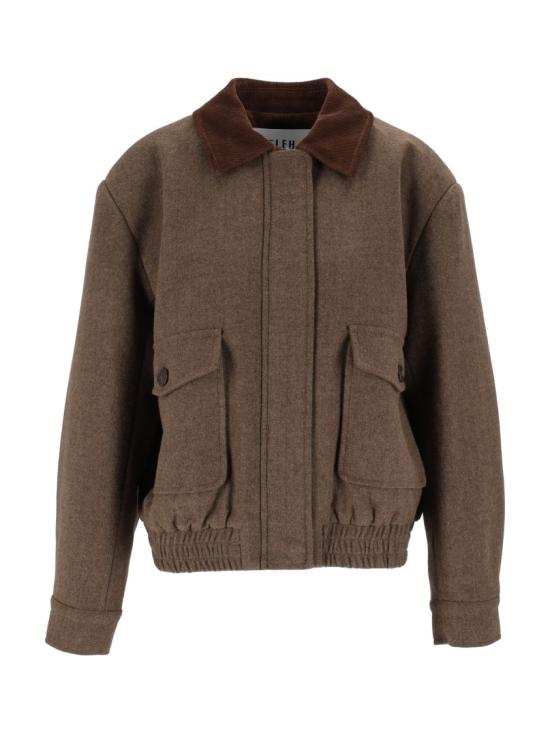 26FW 엘레 자켓 EFW260016 Brown