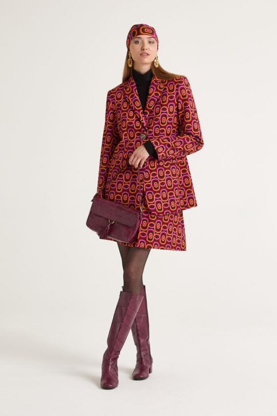 25FW 말리파르미 자켓 JD6479 60169 Burgundy - MALÌPARMI
