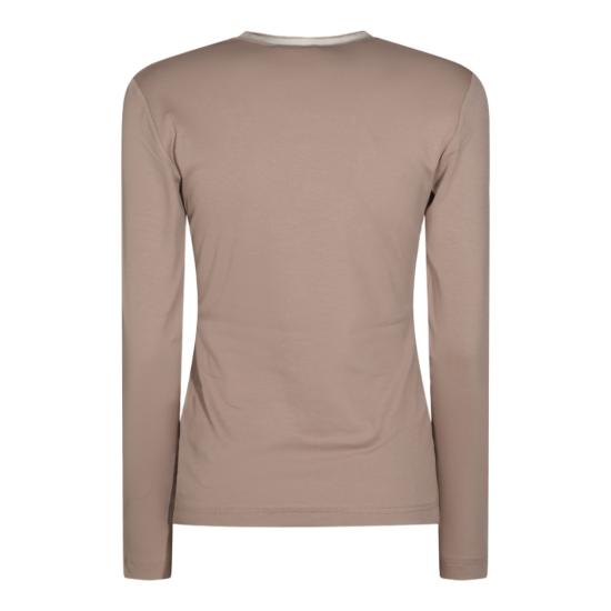 26FW 파비아나 필리피 탑 JED216F604L9070165 Neutrals - FABIANA FILIPPI