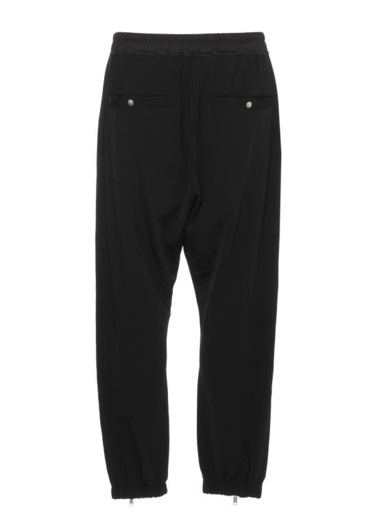 26FW 릭 오웬스 트레이닝/조거 팬츠 RU02F4331JSV09 Black - RICK OWENS