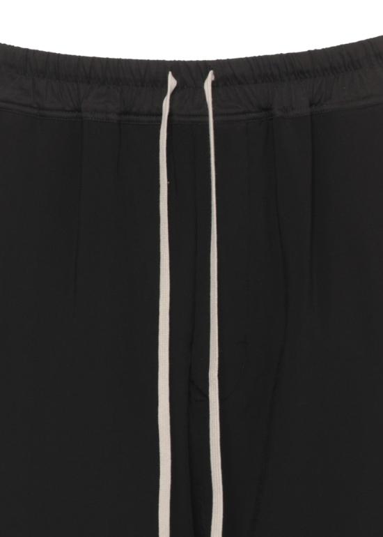 26FW 릭 오웬스 트레이닝/조거 팬츠 RU02F4331JSV09 Black - RICK OWENS