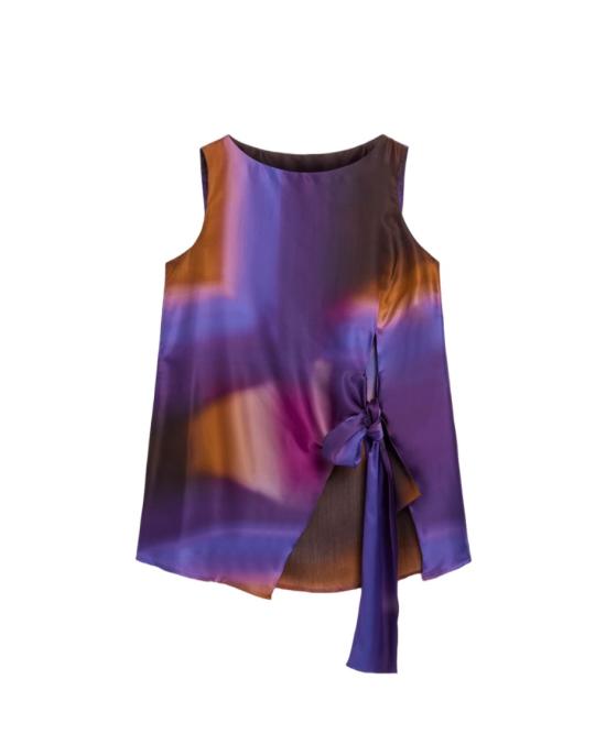 26SS 모모니 탑 261MMOTO002 Purple