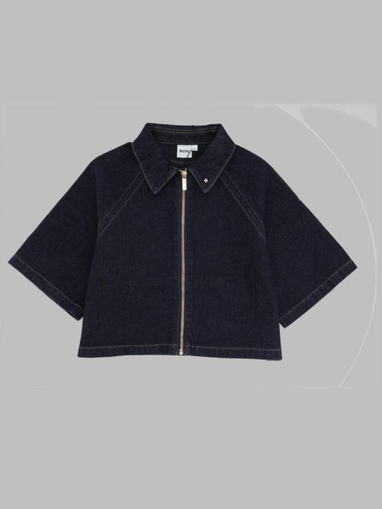 26SS [키즈] 보스 셔츠 J53021K Z35 DENIM
