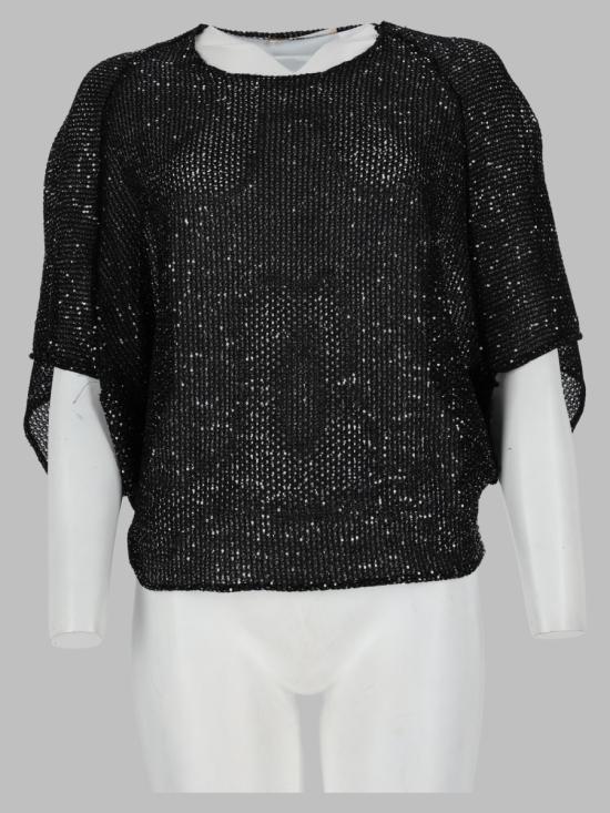 26FW 서커스 호텔 스웨터 H6SL03 Y69 0NERO BLACK