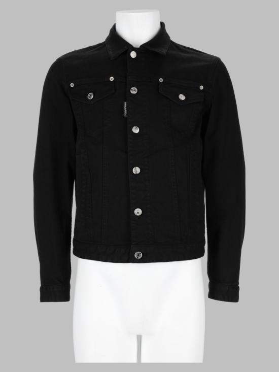 26SS 디스퀘어드2 자켓 S74AM1673 S39781900 BLACK