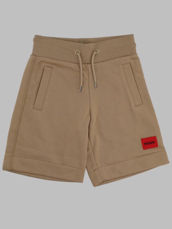 26SS [키즈] 휴고보스 쇼츠/버뮤다 G01183K 23B BEIGE