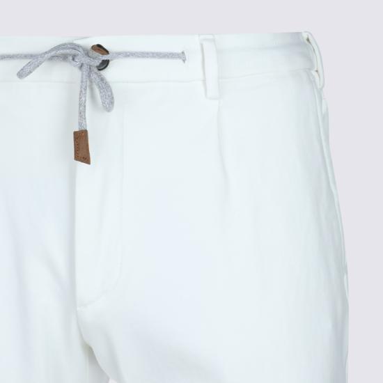 26FW 일레븐티 스트레이트 팬츠 X75PANB21PAN2803101A White - ELEVENTY