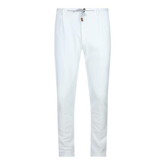 26FW 일레븐티 스트레이트 팬츠 X75PANB21PAN2803101A White