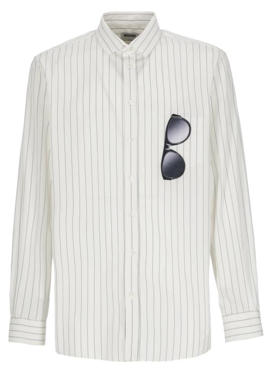 26FW 모스키노 셔츠 020552321001 White