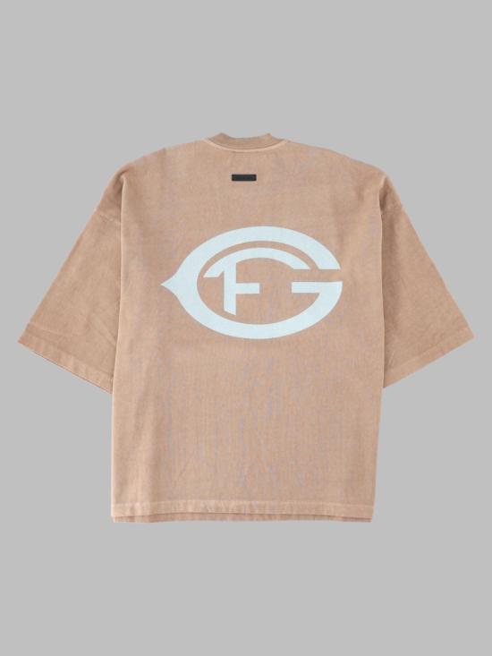 26SS 피어오브갓 반팔 티셔츠 FG9M10 9963HWJ 288 BEIGE - FEAR OF GOD