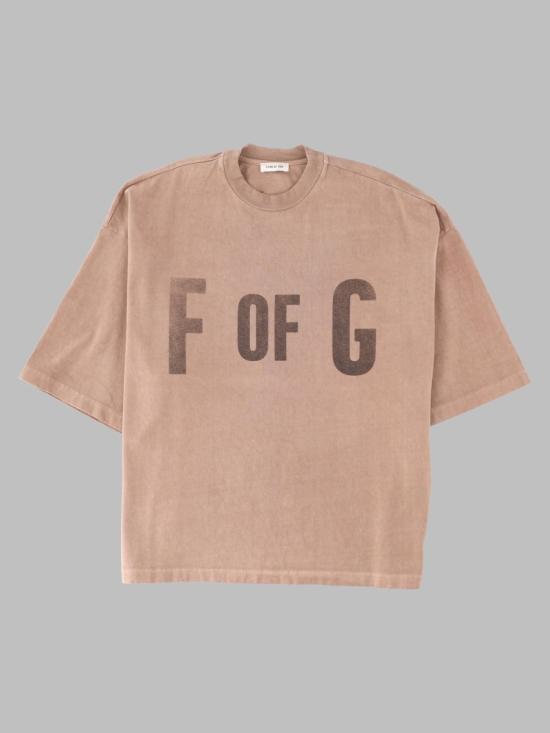 26SS 피어오브갓 반팔 티셔츠 FG9M10 9963HWJ 288 BEIGE