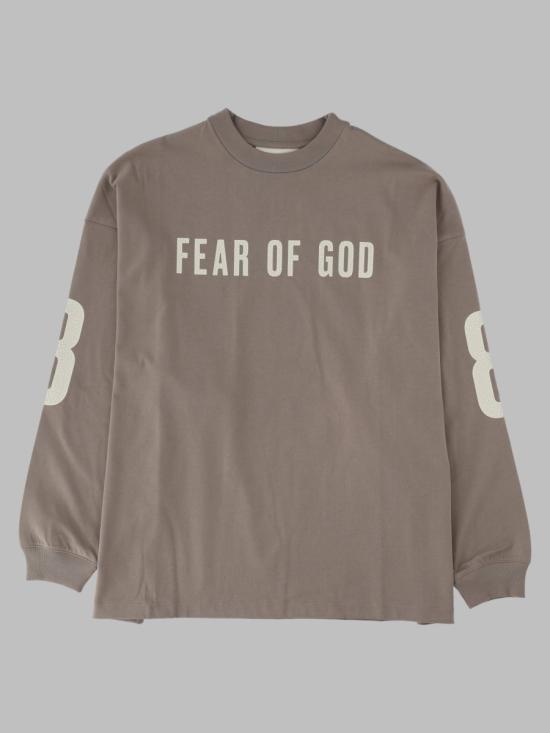 26SS 피어오브갓 긴팔 티셔츠 RW00381 SEAL GREY