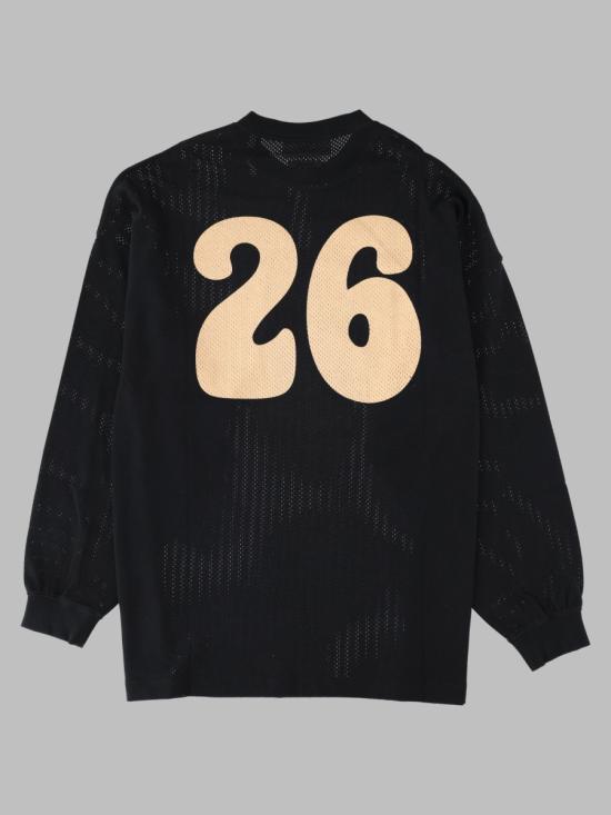 26SS 피어오브갓 긴팔 티셔츠 RW00280 VINTAGEBLACK CHARCOAL - FEAR OF GOD