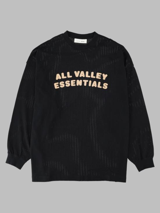 26SS 피어오브갓 긴팔 티셔츠 RW00280 VINTAGEBLACK CHARCOAL