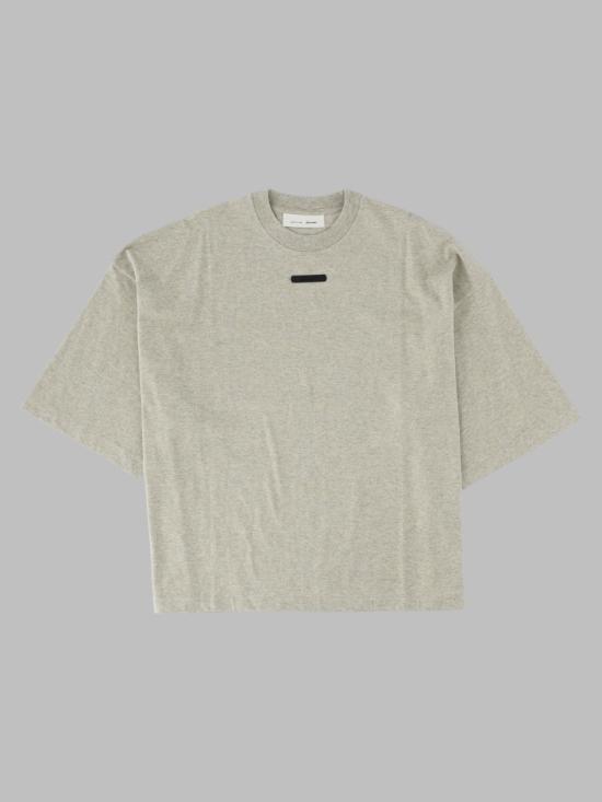 26SS 피어오브갓 반팔 티셔츠 RW00266 SEALHEATHR GREY