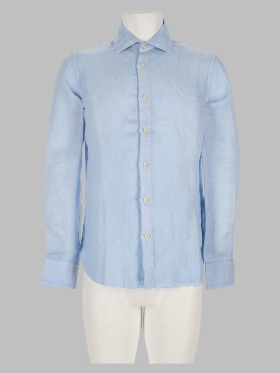26SS 120 리노 긴팔 셔츠 33ALIM1PJL 0000115S00024 BLUE