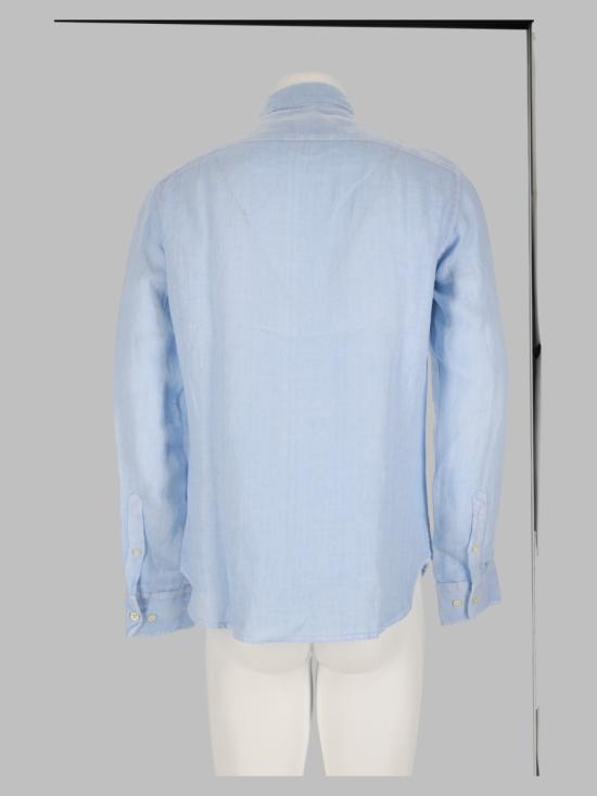 26SS 120 리노 긴팔 셔츠 33ALIM1PJL 0000115S00024 BLUE - 120 LINO