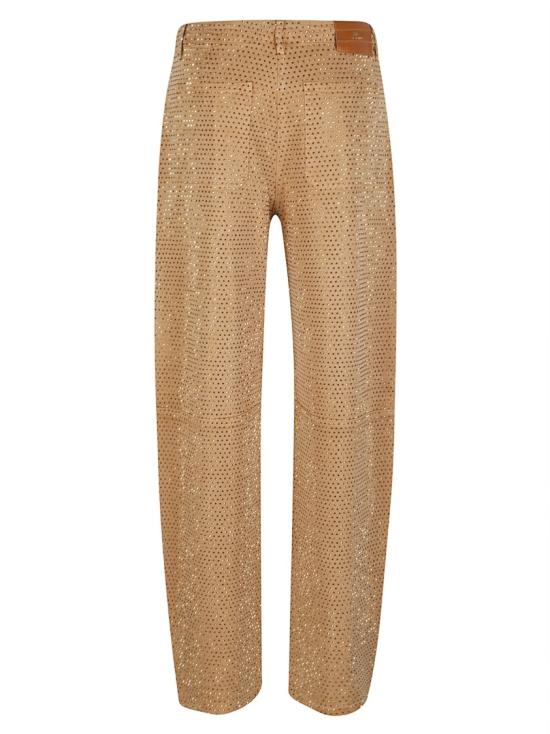 26FW 엘리자베타프랜치 데님 PJ16D66E2 Brown - ELISABETTA FRANCHI