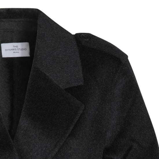 26FW 다이나미스 스튜디오 코트 DS13F26DGR190 Black - DYNAMIS STUDIO