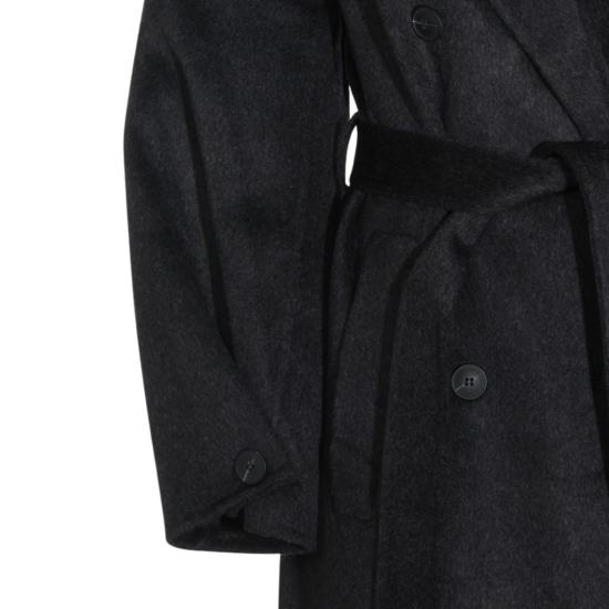26FW 다이나미스 스튜디오 코트 DS13F26DGR190 Black - DYNAMIS STUDIO