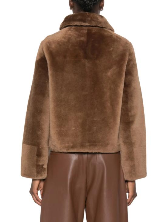 26FW 이브살로몬 자켓 22WYV64355MESI Brown - YVES SALOMON