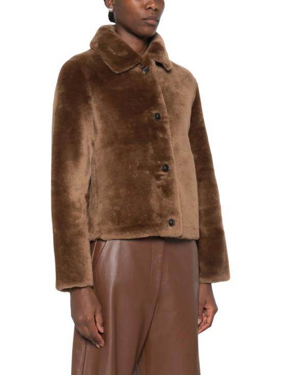 26FW 이브살로몬 자켓 22WYV64355MESI Brown - YVES SALOMON