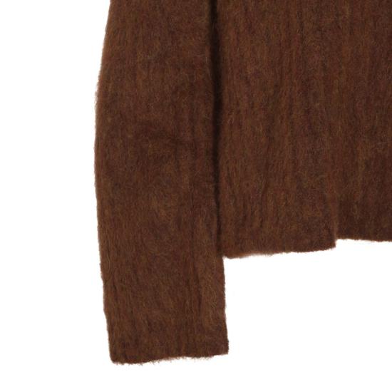 26FW 우마 왕 니트웨어 UK7162UW240 Brown - UMA WANG
