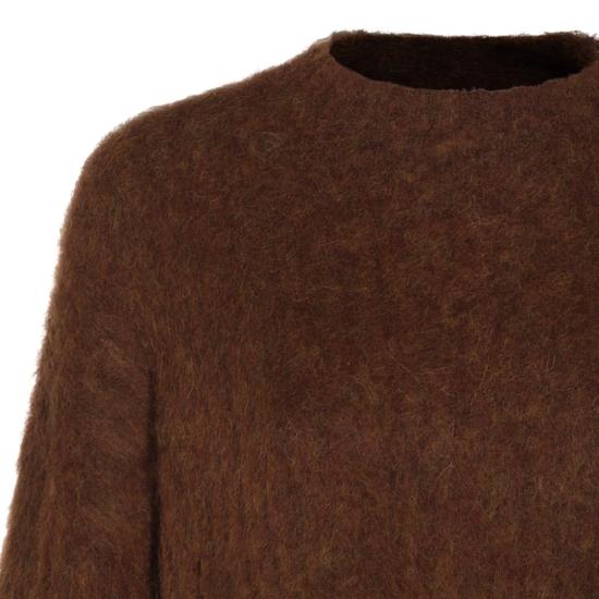 26FW 우마 왕 니트웨어 UK7162UW240 Brown - UMA WANG
