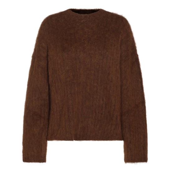 26FW 우마 왕 니트웨어 UK7162UW240 Brown - UMA WANG