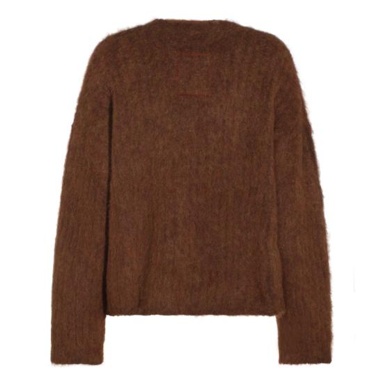 26FW 우마 왕 니트웨어 UK7162UW240 Brown