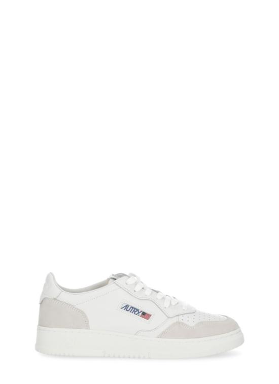 26FW 오트리 메달리스트 로우 스니커즈 AULMLS30TOTALWHT White