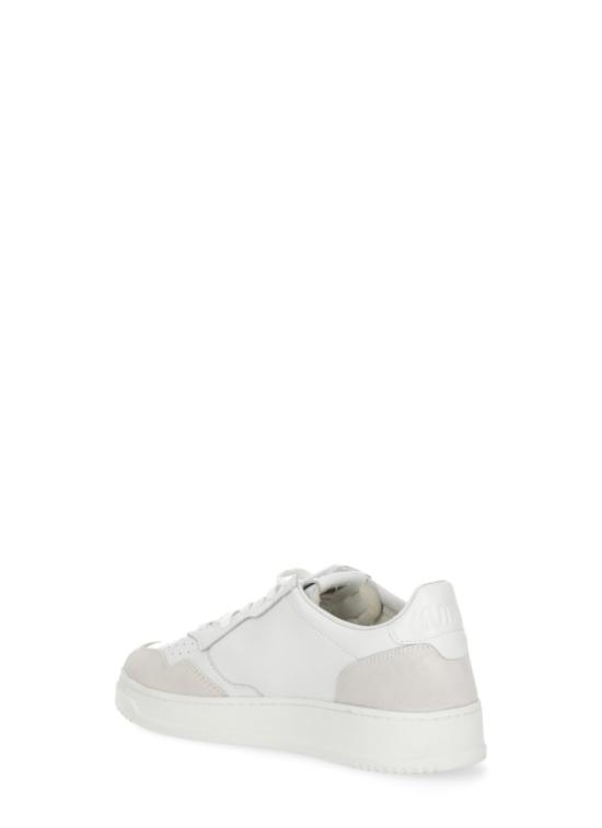 26FW 오트리 메달리스트 로우 스니커즈 AULMLS30TOTALWHT White - AUTRY
