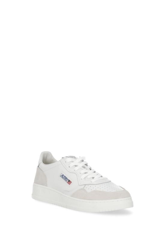 26FW 오트리 메달리스트 로우 스니커즈 AULMLS30TOTALWHT White - AUTRY