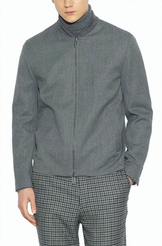 25FW 파올로 페코라 자켓 O061 Grey